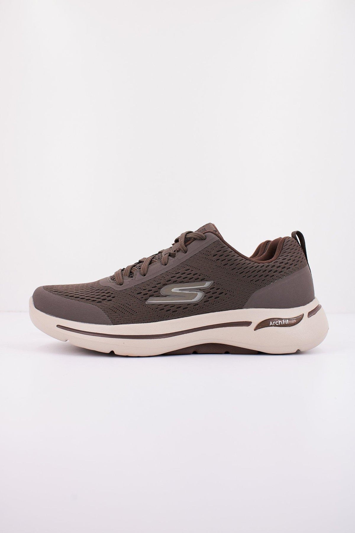 SKECHERS GO WALK ARCH FIT-IDYLLIC en color MARRON (1)