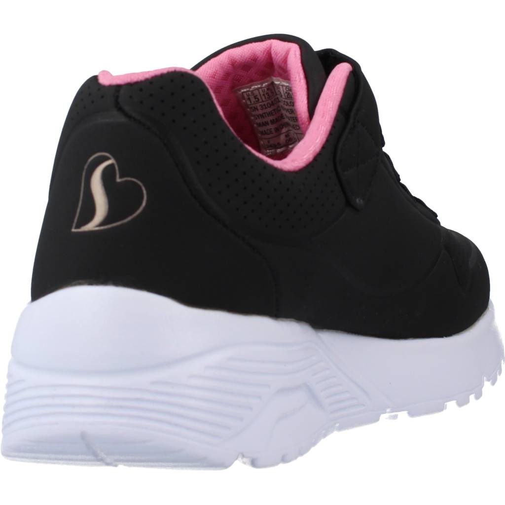 SKECHERS UNO LITE en color NEGRO (3)