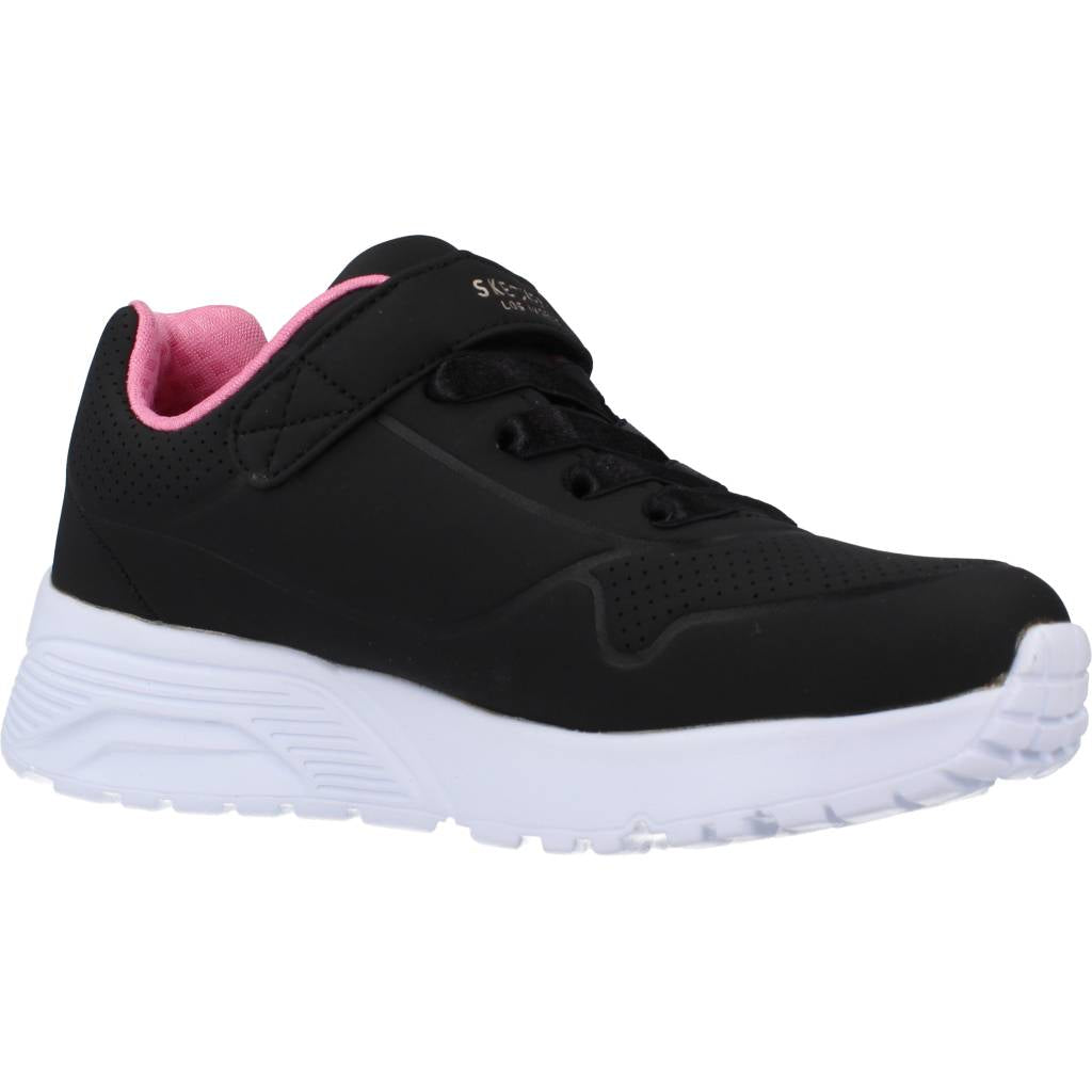 SKECHERS UNO LITE en color NEGRO (5)