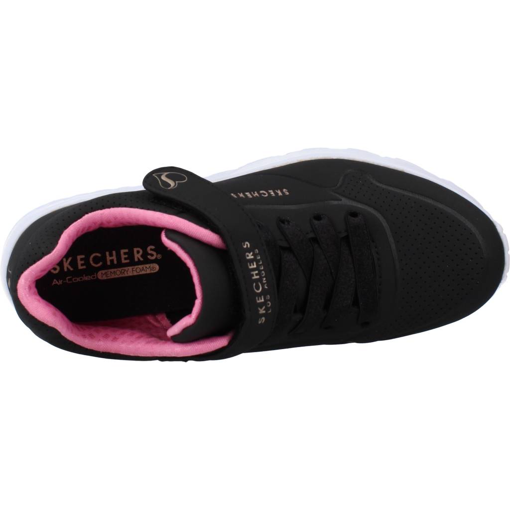 SKECHERS UNO LITE en color NEGRO (7)