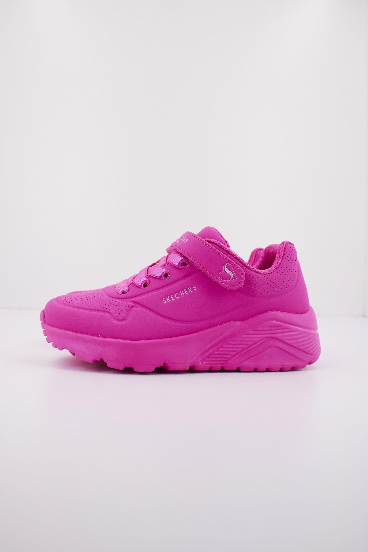 SKECHERS UNO LITE en color ROSA (1)