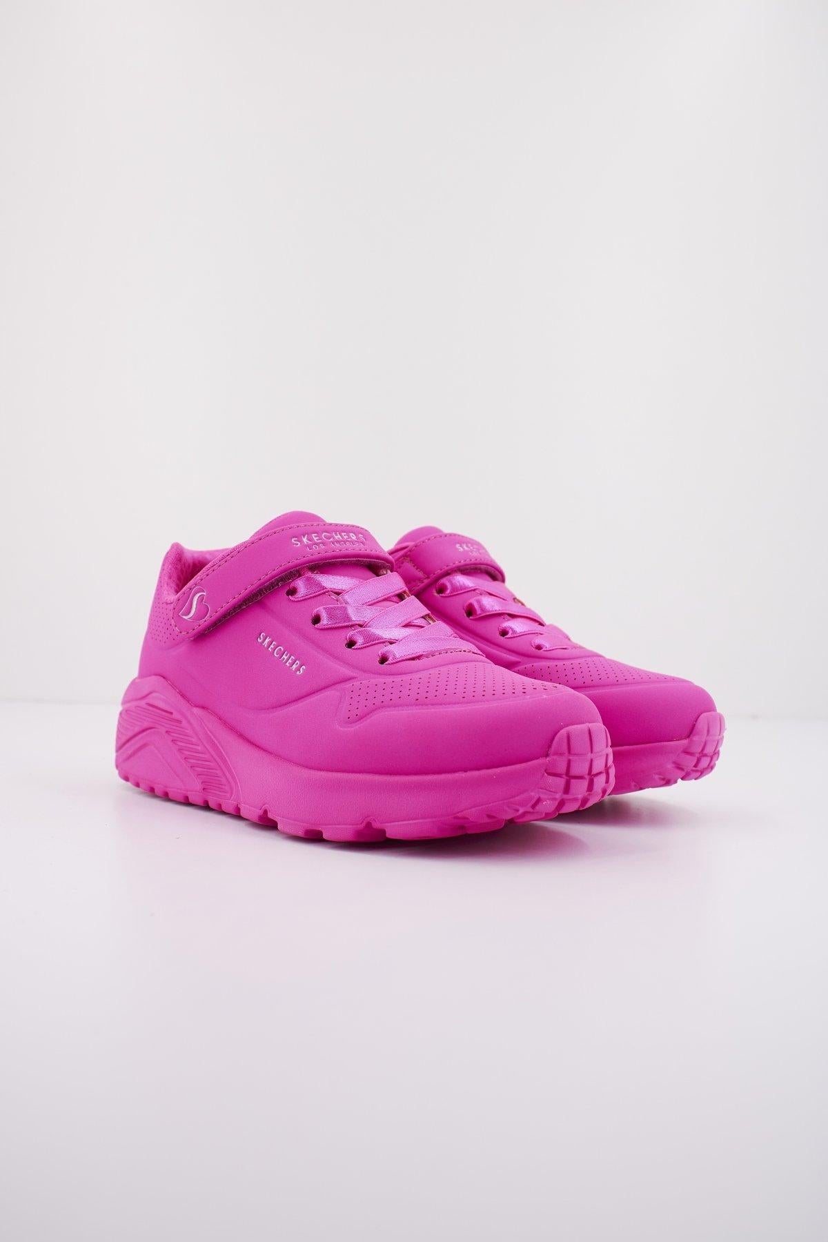 SKECHERS UNO LITE en color ROSA (2)