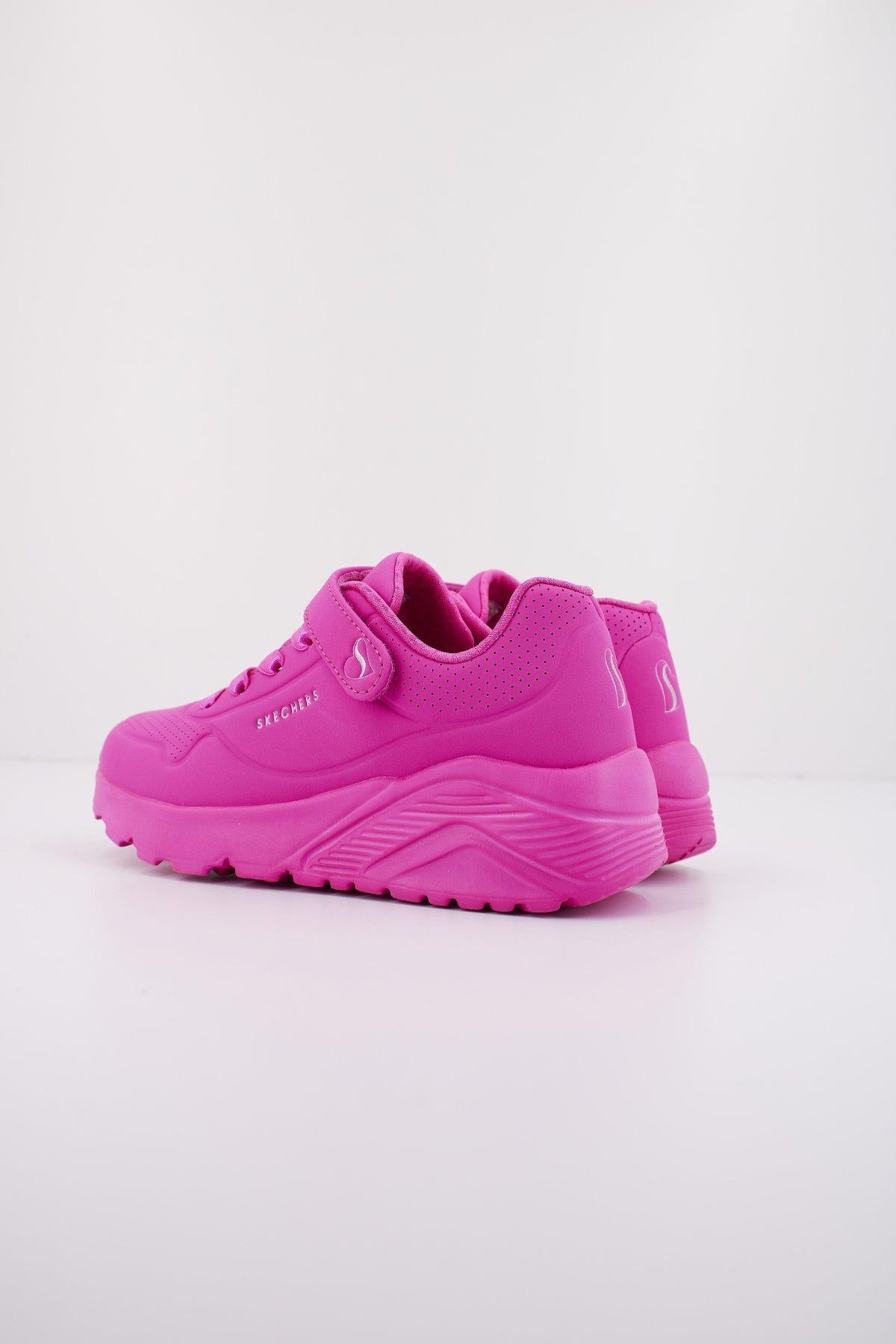 SKECHERS UNO LITE en color ROSA (3)