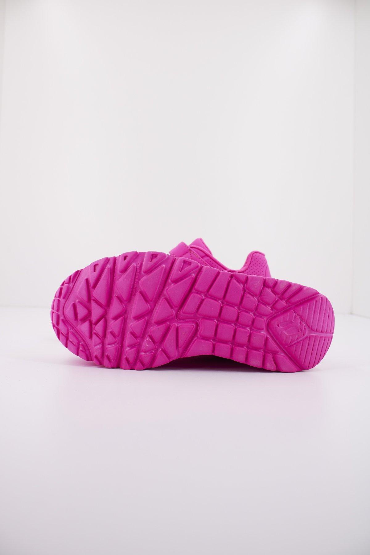 SKECHERS UNO LITE en color ROSA (4)