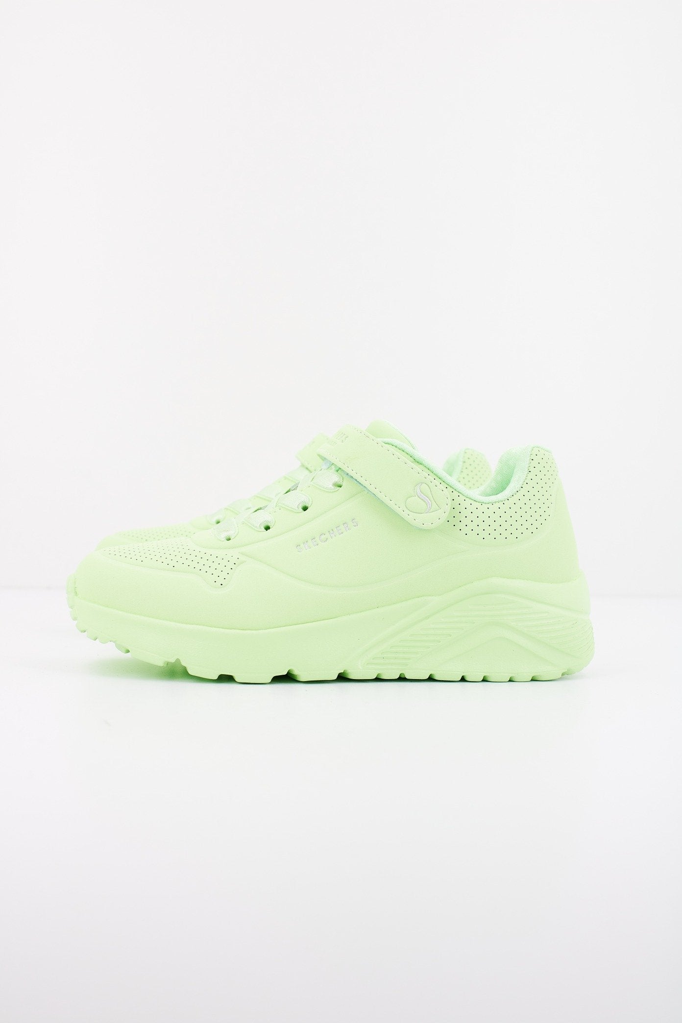 SKECHERS UNO LITE en color VERDE (1)