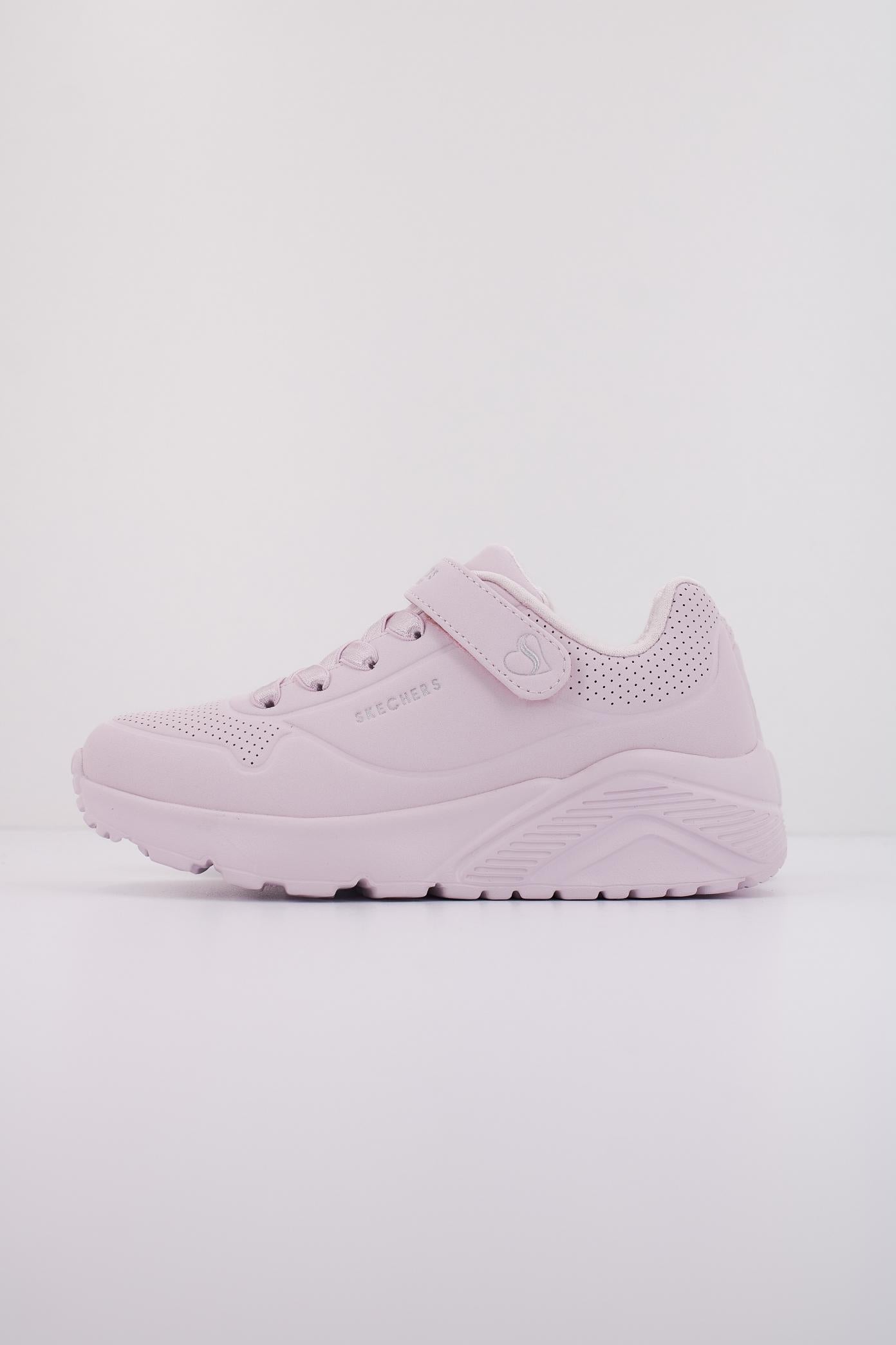 SKECHERS UNO LITE en color ROSA (1)