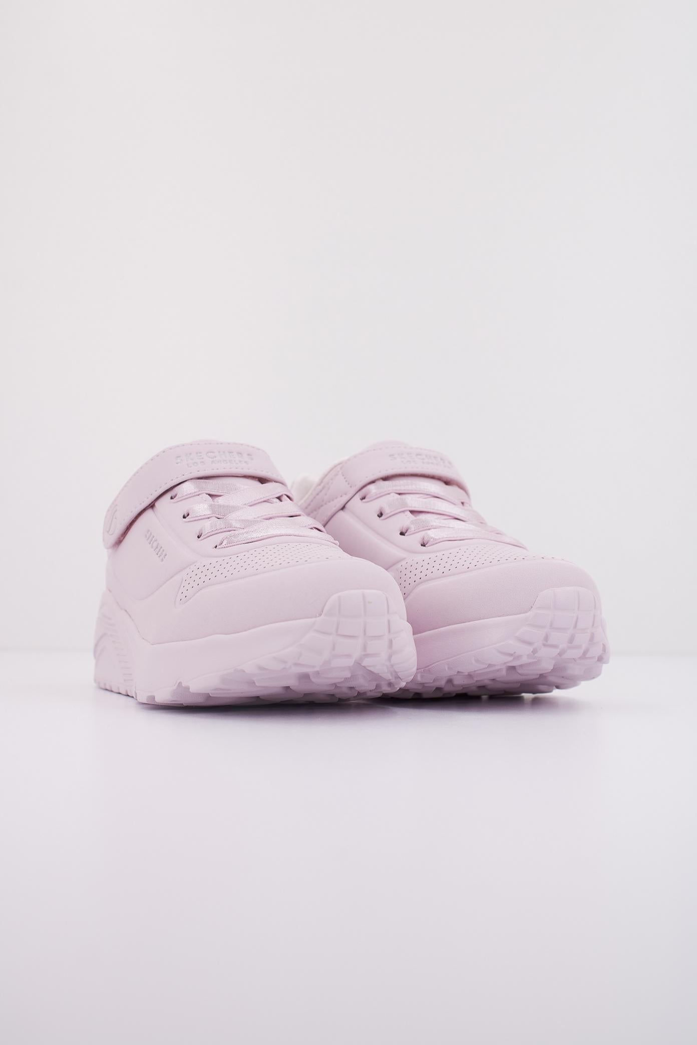 SKECHERS UNO LITE en color ROSA (2)