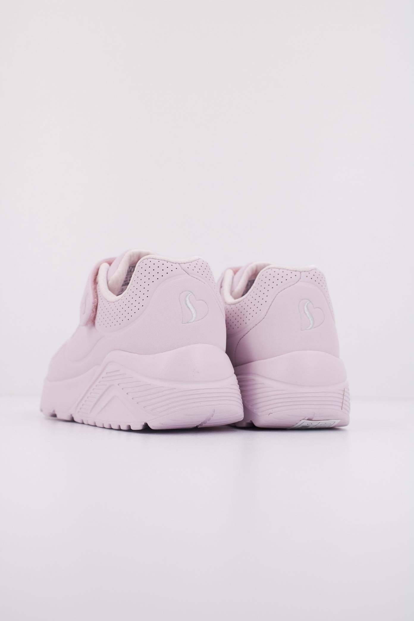 SKECHERS UNO LITE en color ROSA (4)
