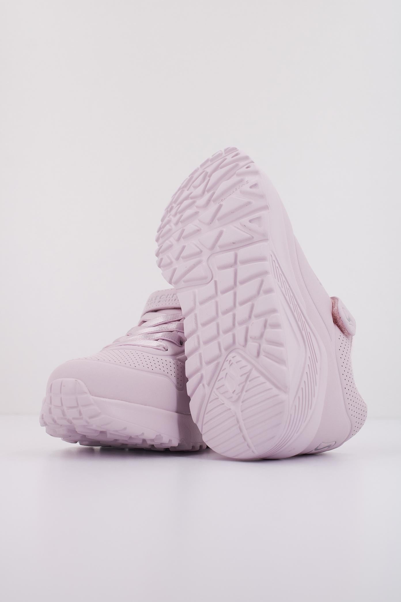 SKECHERS UNO LITE en color ROSA (5)