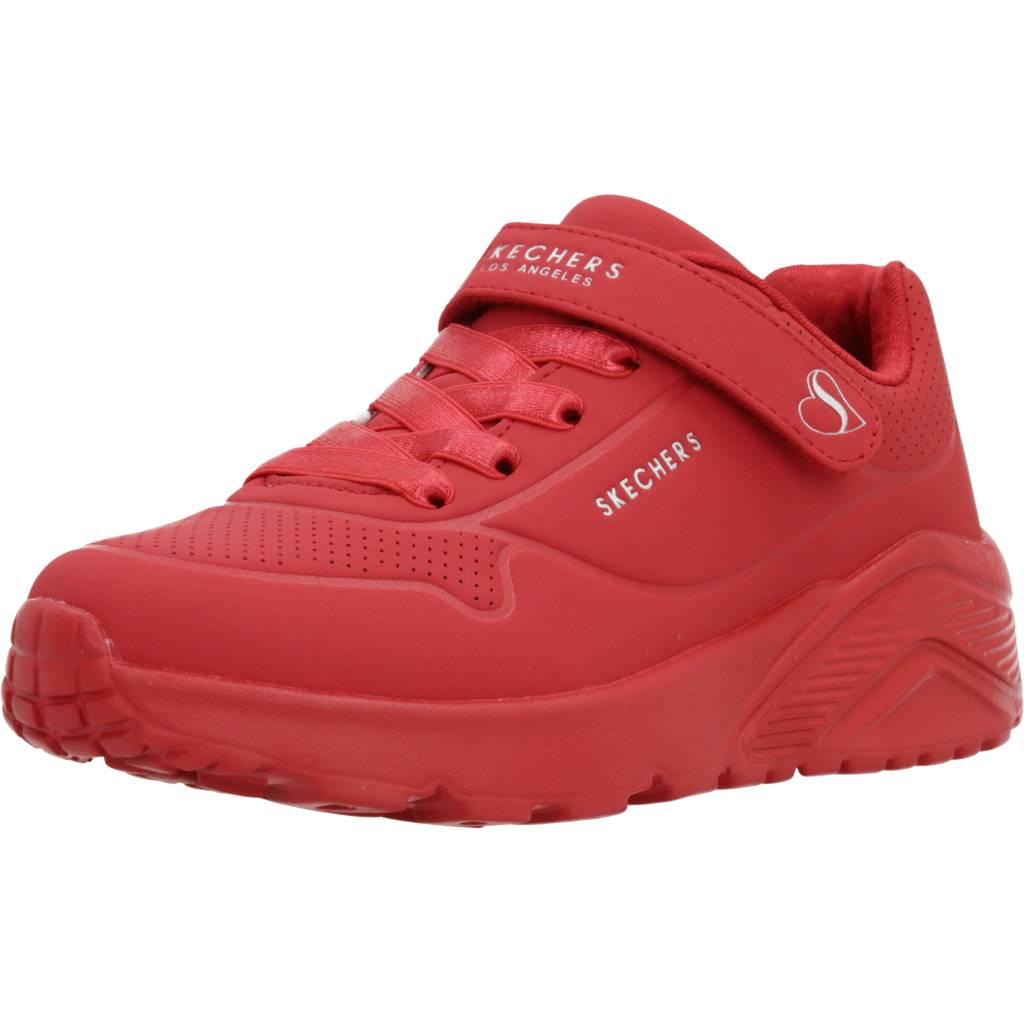 SKECHERS UNO LITE en color ROJO (1)