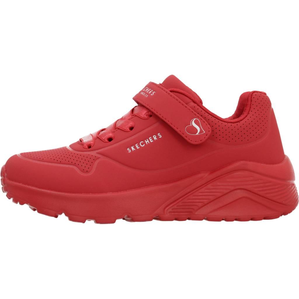 SKECHERS UNO LITE en color ROJO (2)