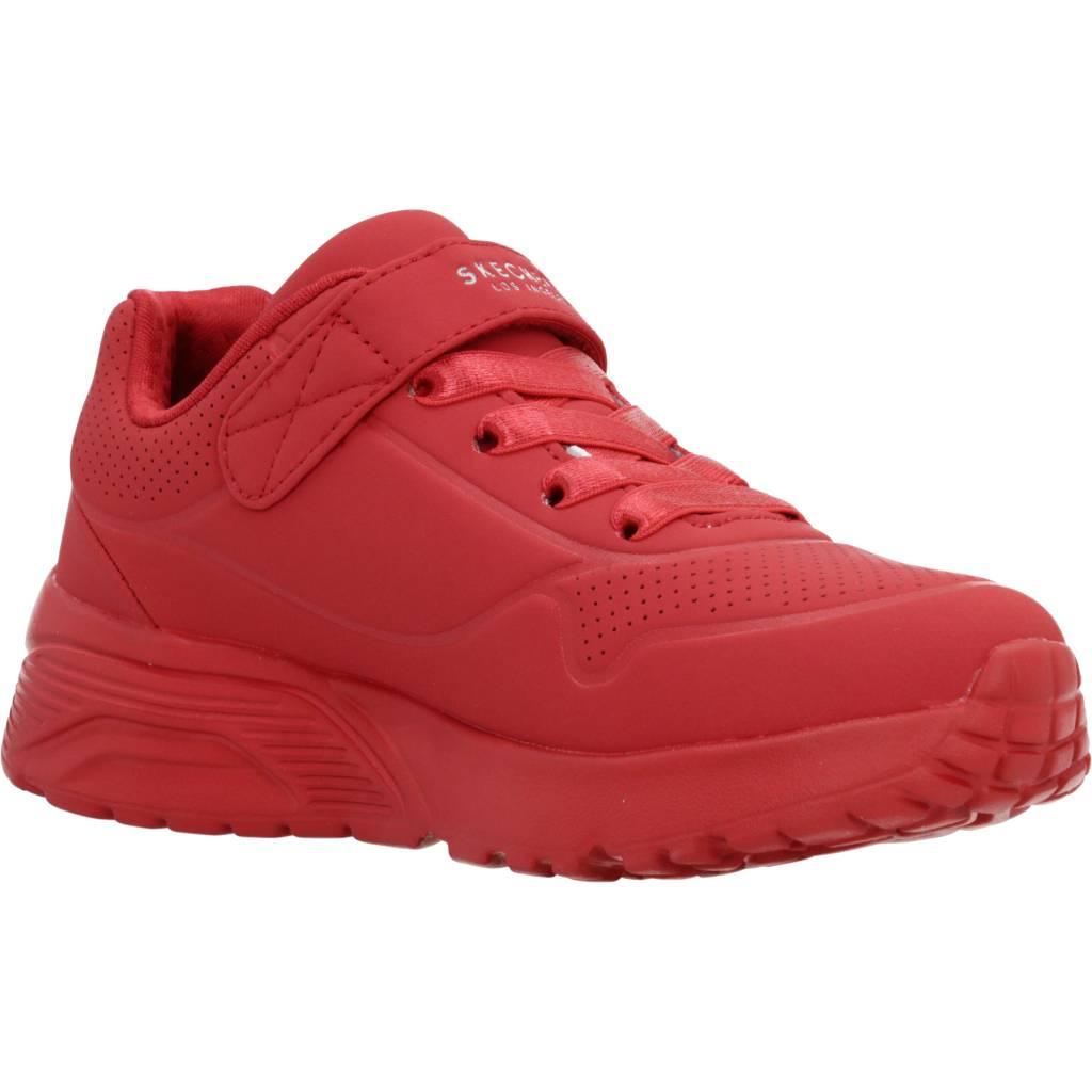 SKECHERS UNO LITE en color ROJO (5)