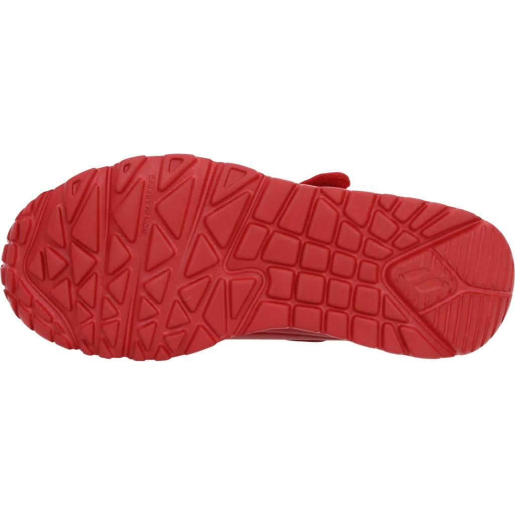 SKECHERS UNO LITE en color ROJO (6)