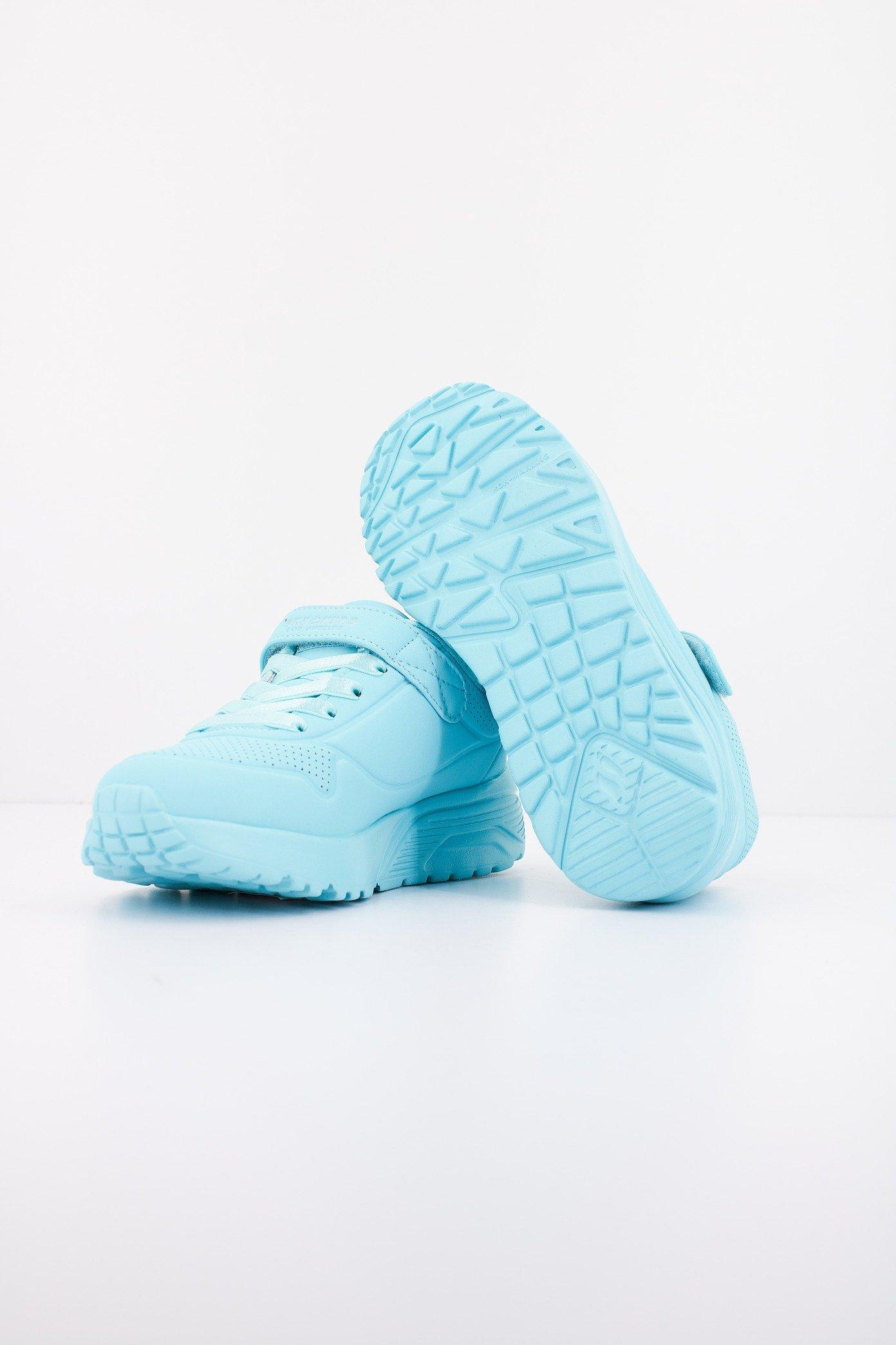 SKECHERS UNO LITE en color AZUL (4)