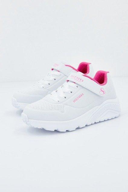 SKECHERS UNO LITE en color BLANCO (1)
