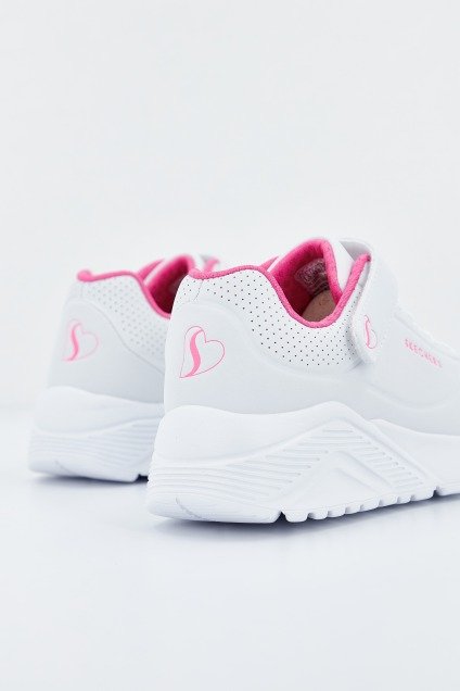 SKECHERS UNO LITE en color BLANCO (3)