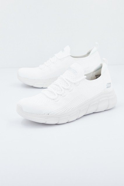 SKECHERS BOBS B FLEX - COLOR CONNEC en color BLANCO (1)