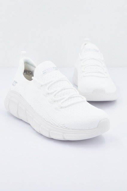 SKECHERS BOBS B FLEX - COLOR CONNEC en color BLANCO (2)