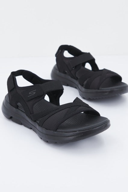 SKECHERS GO WALK en color NEGRO (2)