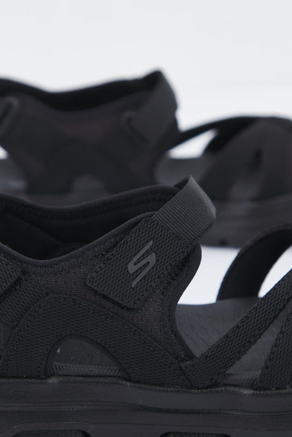 SKECHERS GO WALK en color NEGRO (4)