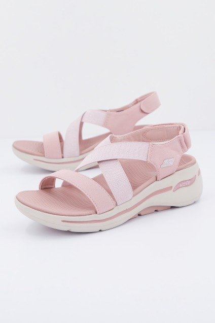 SKECHERS GO WALK ARCH FIT - ASTONISH en color ROSA (1)