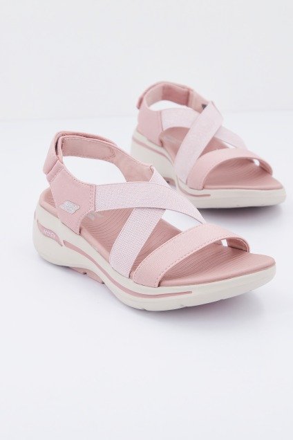 SKECHERS GO WALK ARCH FIT - ASTONISH en color ROSA (2)