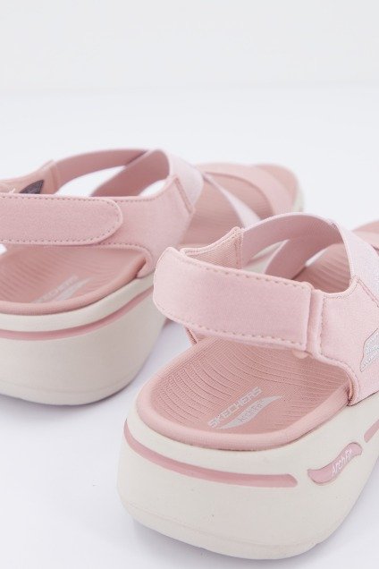 SKECHERS GO WALK ARCH FIT - ASTONISH en color ROSA (3)