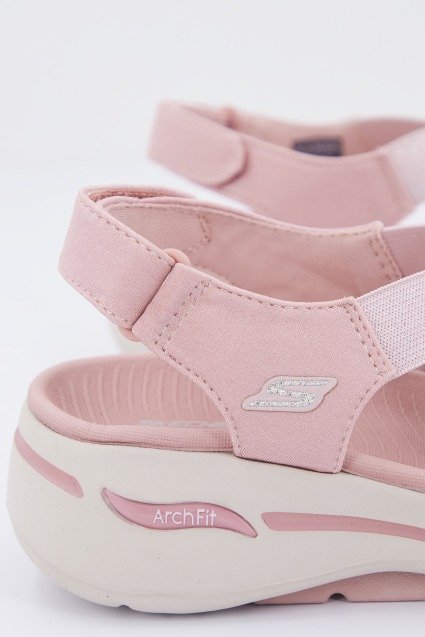 SKECHERS GO WALK ARCH FIT - ASTONISH en color ROSA (4)