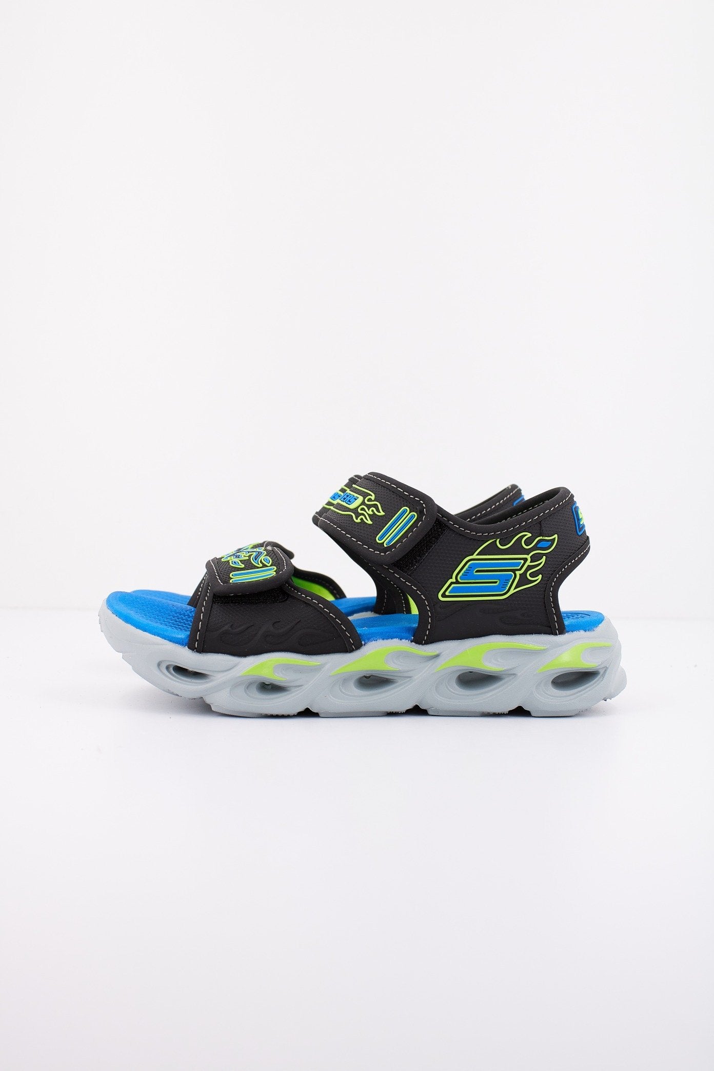 SKECHERS S LIGHTS: THERMO SPLASH en color NEGRO (1)
