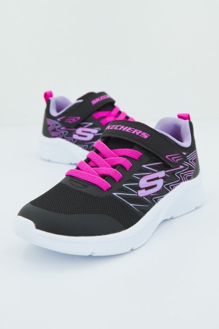 SKECHERS MICROSPEC - BOLD DELIGHT en color NEGRO (1)