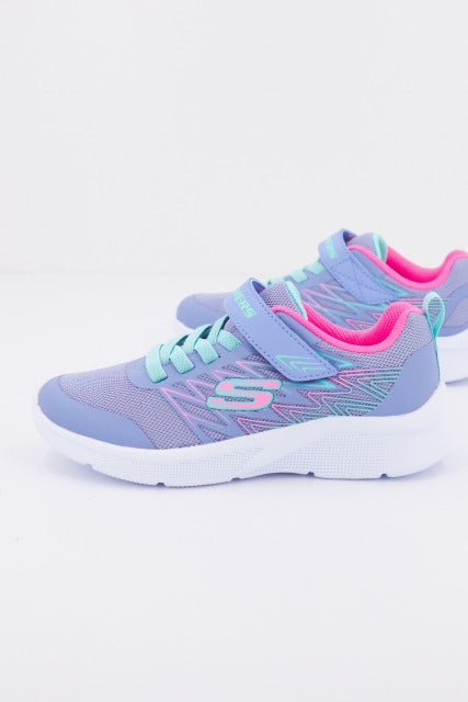 SKECHERS MICROSPEC - BOLD DELIGHT en color VIOLETA (1)