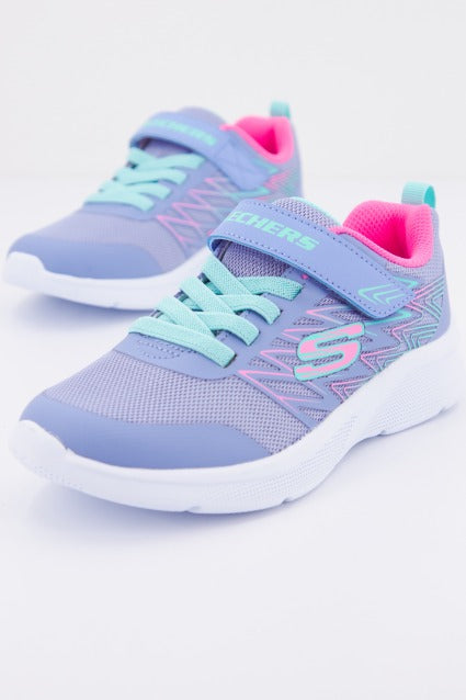 SKECHERS MICROSPEC - BOLD DELIGHT en color VIOLETA (2)