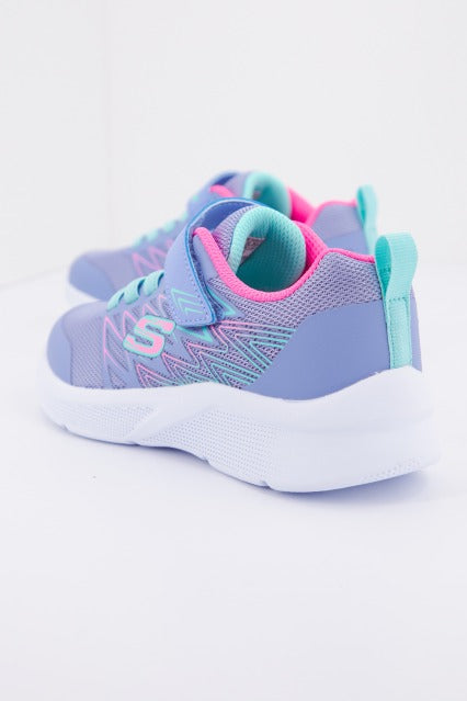 SKECHERS MICROSPEC - BOLD DELIGHT en color VIOLETA (3)