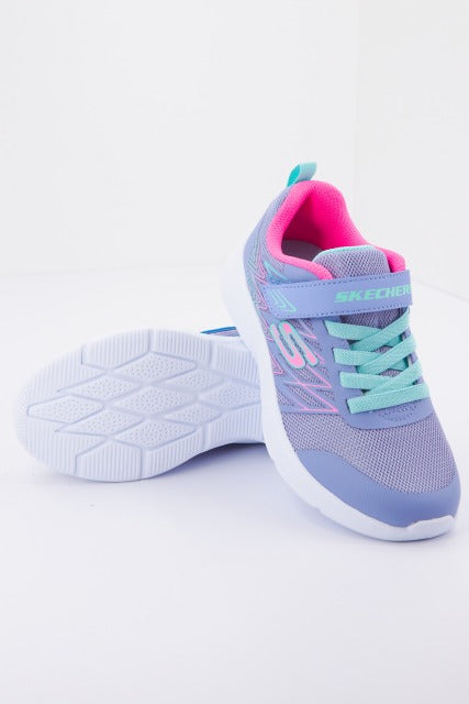 SKECHERS MICROSPEC - BOLD DELIGHT en color VIOLETA (4)