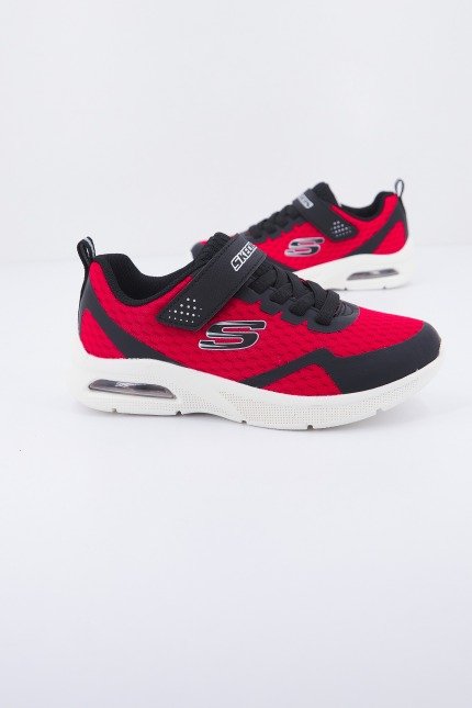 SKECHERS MICROSPEC MAX TORVIX en color ROJO (1)