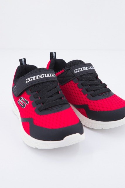 SKECHERS MICROSPEC MAX TORVIX en color ROJO (2)