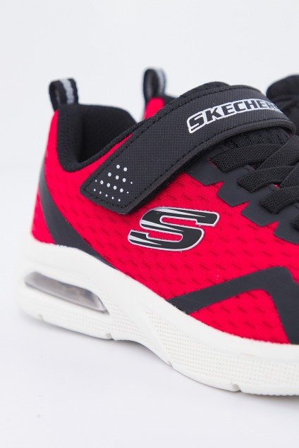 SKECHERS MICROSPEC MAX TORVIX en color ROJO (3)