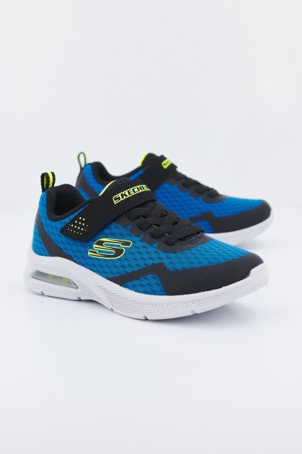 SKECHERS MICROSPEC MAX TORVIX en color AZUL (1)