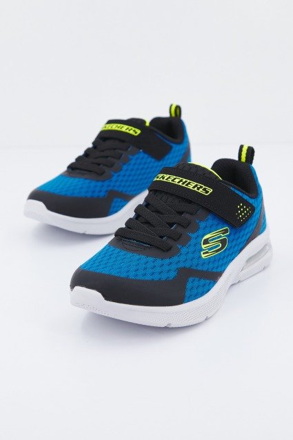 SKECHERS MICROSPEC MAX TORVIX en color AZUL (2)