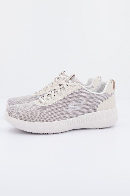 SKECHERS GO WALK STABILITY MAGNIFICE en color BEIS (1)