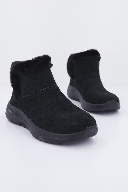SKECHERS GO WALK ARCH FIT CHERISH en color NEGRO (2)