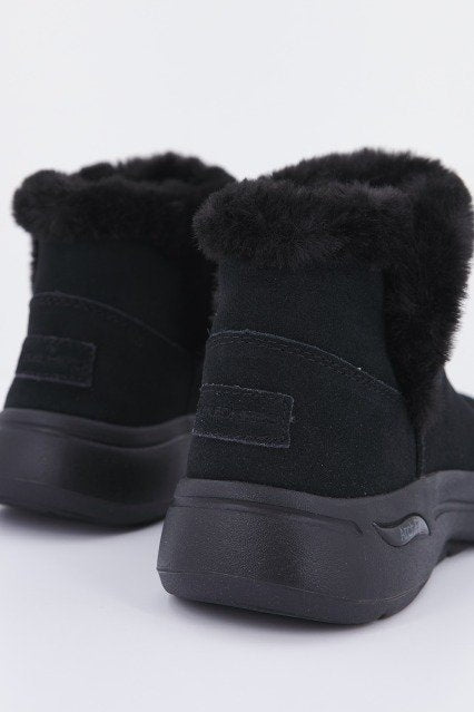 SKECHERS GO WALK ARCH FIT CHERISH en color NEGRO (3)