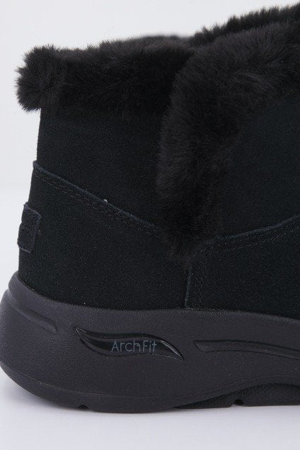 SKECHERS GO WALK ARCH FIT CHERISH en color NEGRO (4)