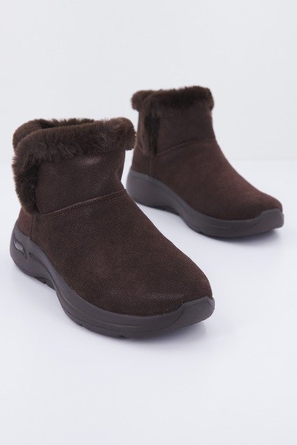 SKECHERS GO WALK ARCH FIT CHERISH en color MARRON (2)