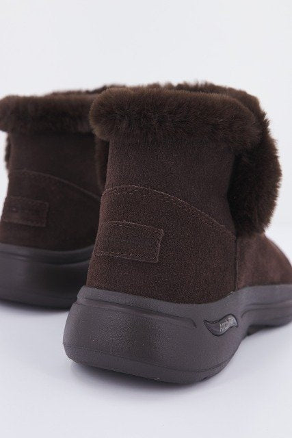 SKECHERS GO WALK ARCH FIT CHERISH en color MARRON (3)