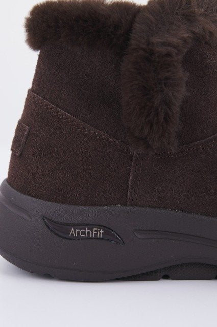 SKECHERS GO WALK ARCH FIT CHERISH en color MARRON (4)
