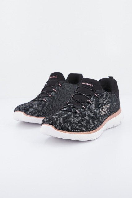 SKECHERS SUMMITS DAZZLING ME en color NEGRO (1)