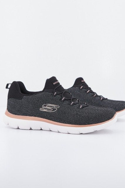 SKECHERS SUMMITS DAZZLING ME en color NEGRO (2)