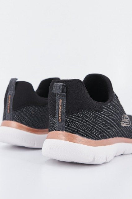 SKECHERS SUMMITS DAZZLING ME en color NEGRO (3)
