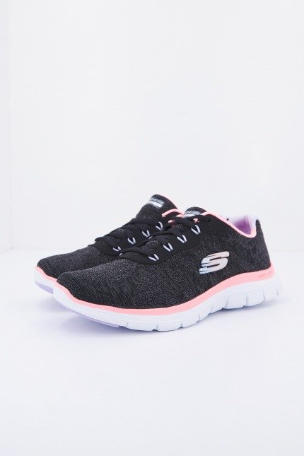 SKECHERS FLEX APPEAL . FRESH MOVE en color NEGRO (1)